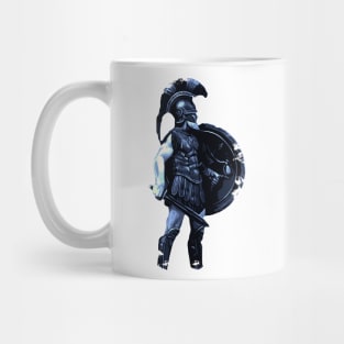 Ancient Greek Warrior Mug